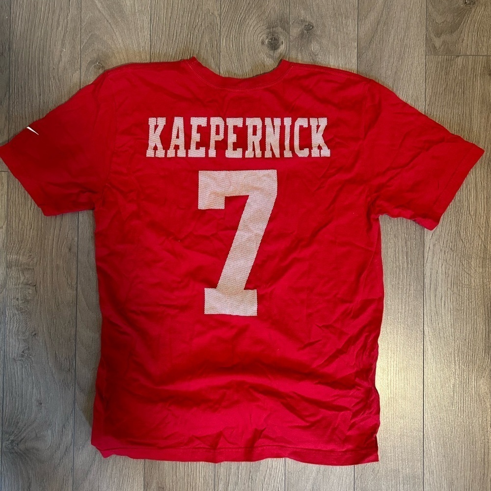 L - Nike San Francisco 49ers Colin Kaepernick T-Shirt - Picture 2 of 3